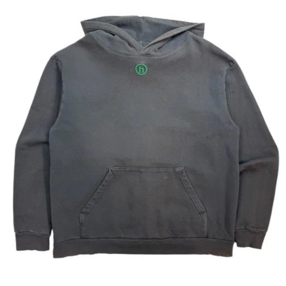 HIDDEN NY MINI LOGO EMBROIDERED HOODIE